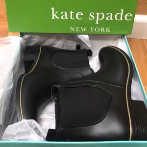 Kate spade Sedgewick waterproof booties